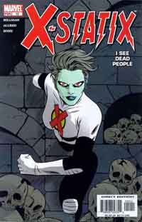 Cover of X-Statix #12 - Dead Girl!